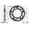 AFAM 165601-45 : Corona AFAM aluminio 165601 - Paso 520