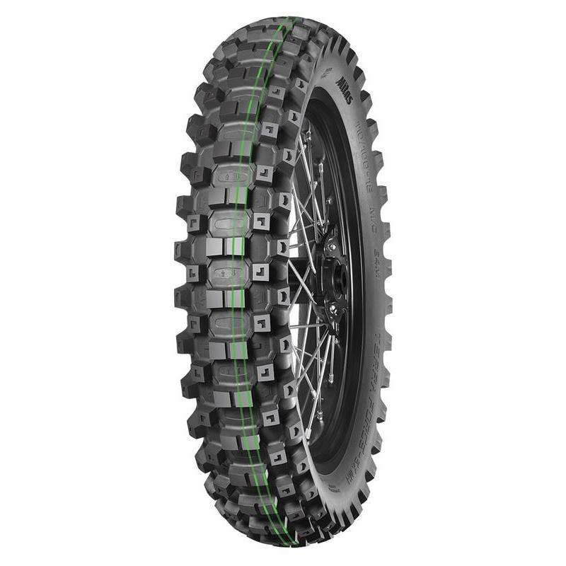 MITAS 70000967 : Neumático MITAS TERRA FORCE-EX MH 110/100-18 64M TT SUPER SOFT (MH TERRAIN) 2 GREEN