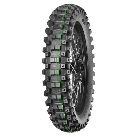 MITAS 70000967 : Neumático MITAS TERRA FORCE-EX MH 110/100-18 64M TT SUPER SOFT (MH TERRAIN) 2 GREEN