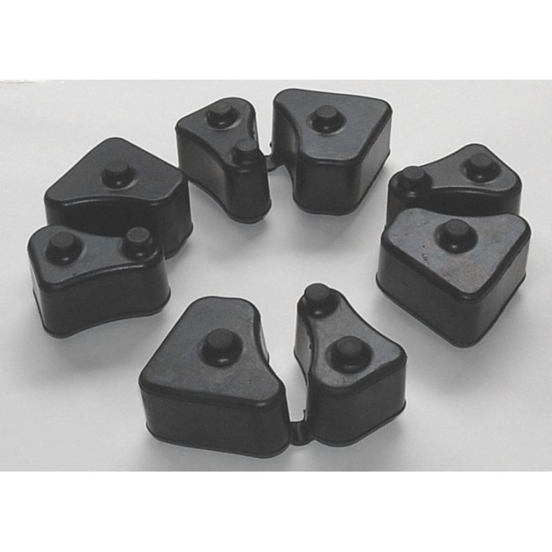 TOURMAX RWD-111 : Silentblock rueda trasera TOURMAX Honda XL125S par 4