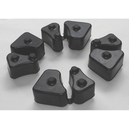 TOURMAX RWD-111 : Silentblock rueda trasera TOURMAX Honda XL125S par 4