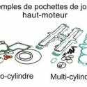 CENTAURO 666A222TP : Kit de juntas parte alta CENTAURO Honda CRF450R/RX