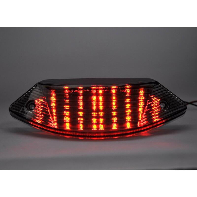 BIHR TZH-094-INT : Piloto trasero BIHR LED con intermitentes integrados HONDA 600 / 900