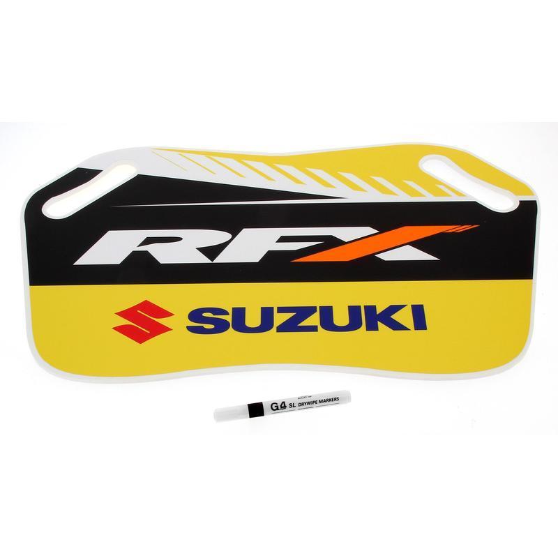 RFX FXPB 30100 99YL : Pizarra pit board RFX con rotulador