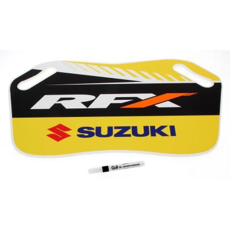 RFX FXPB 30100 99YL : Pizarra pit board RFX con rotulador