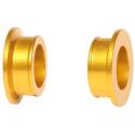 RFX FXWS3050099YL : Espaciadores de rueda RFX Pro traseros (amarillo) - Suzuki RM125/250 01-08