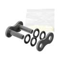 JT DRIVE CHAIN JTC-L-520X1R-R : Enganche de cadena JT DRIVE CHAIN 520X1R con reten X-Ring tipo remache 520