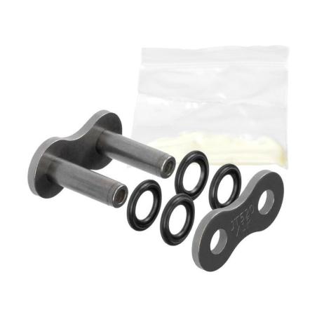 JT DRIVE CHAIN JTC-L-520X1R-R : Enganche de cadena JT DRIVE CHAIN 520X1R con reten X-Ring tipo remache 520