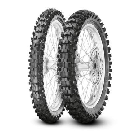 PIRELLI 4016800 : Neumático PIRELLI SCORPION MX32 MID HARD Stadium 110/90-19 NHS 62M TT