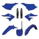 POLISPORT 91127 : Kit de plastica POLISPORT - color OEM (22) Yamaha YZ125 / 250