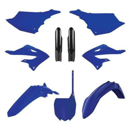 POLISPORT 91127 : Kit de plastica POLISPORT - color OEM (22) Yamaha YZ125 / 250