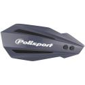 POLISPORT 8308500037 : Paramanos POLISPORT MX Bullit blanco - Kawasaki KX250 / 450