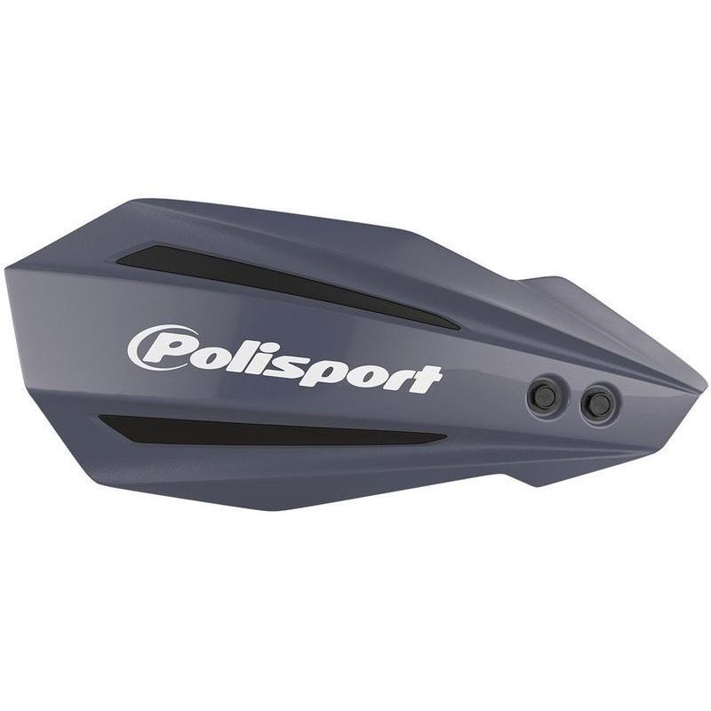 POLISPORT 8308500037 : Paramanos POLISPORT MX Bullit blanco - Kawasaki KX250 / 450