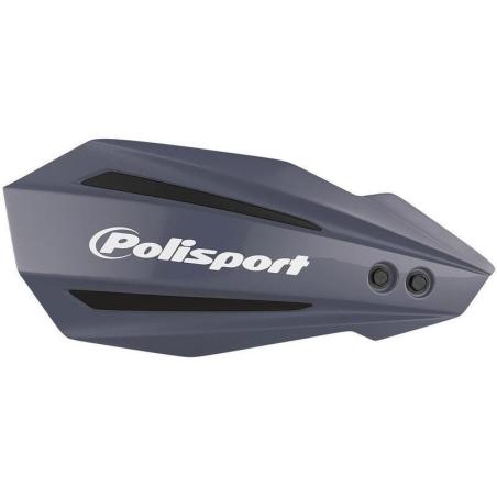 POLISPORT 8308500037 : Paramanos POLISPORT MX Bullit blanco - Kawasaki KX250 / 450
