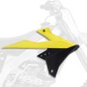 POLISPORT 8421100001 : POLISPORT Radiator Covers OEM Color (2018) Yellow/Suzuki RM-Z450