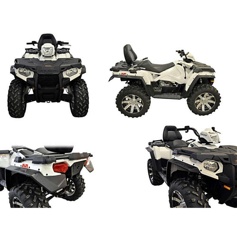 DIRECTION 2 OFSPL9000 : Kit Extensión Guardabarros DIRECTION 2 Negro Polaris Sportsman Touring 570