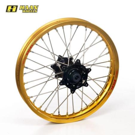 HAAN WHEELS 155506/2/3 : Rueda delantera completa HAAN WHEELS 17x3,50x36t