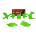RACETECH R-KITKXF-VF0-599 : Kit plastica RACETECH Kawasaki KX450F