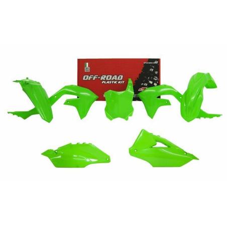 RACETECH R-KITKXF-VF0-599 : Kit plastica RACETECH Kawasaki KX450F