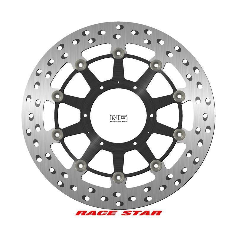 NG BRAKE DISC 1621ZG : Disco de freno NG BRAKES Race Star redondo flotante