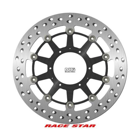 NG BRAKE DISC 1621ZG : Disco de freno NG BRAKES Race Star redondo flotante