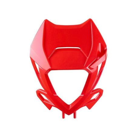 POLISPORT 8667300004 : Porta faro POLISPORT -Sin Faro- rojo Beta RR 2T / 4T