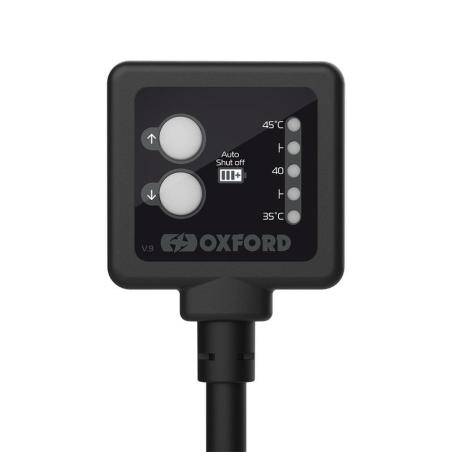 OXFORD EL425 : Controlador para puños calefactables OXFORD HotGrips EVO V9