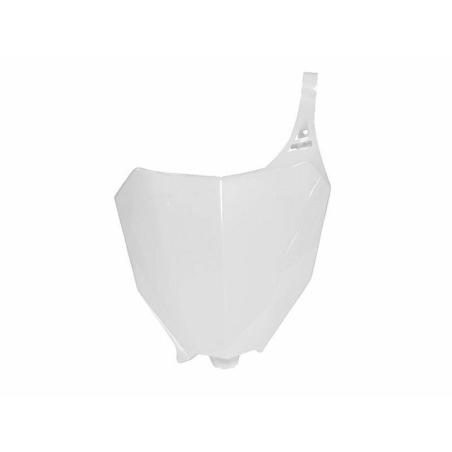 RACETECH R-TBCRFBN0017 : Portanúmeros delantero RACETECH Blanco Honda CRF450R / RX