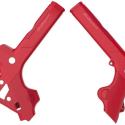 POLISPORT 8473100002 : Protector de chasis POLISPORT rojo CR04
