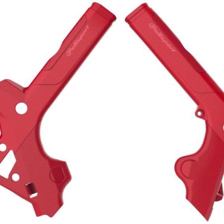 POLISPORT 8473100002 : Protector de chasis POLISPORT rojo CR04