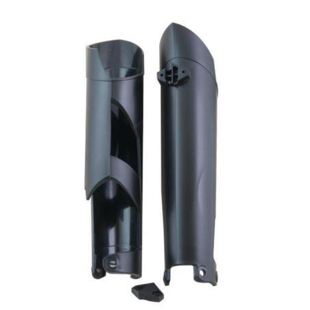 RACETECH R-PSKTMNR0008 : Protectores de horquilla RACETECH - negro