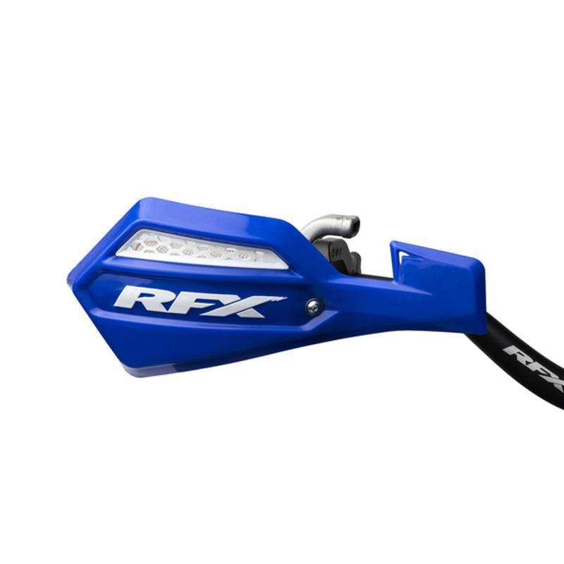 RFX FXGU3010055BU : Paramanos RFX Serie 1 (azul/blanco) con kit de montaje incluido