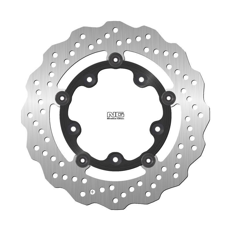 NG BRAKE DISC 2075X : Disco de freno NG BRAKES ondulado flotante