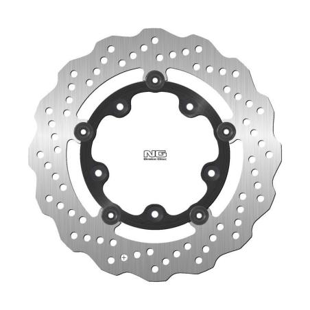 NG BRAKE DISC 2075X : Disco de freno NG BRAKES ondulado flotante