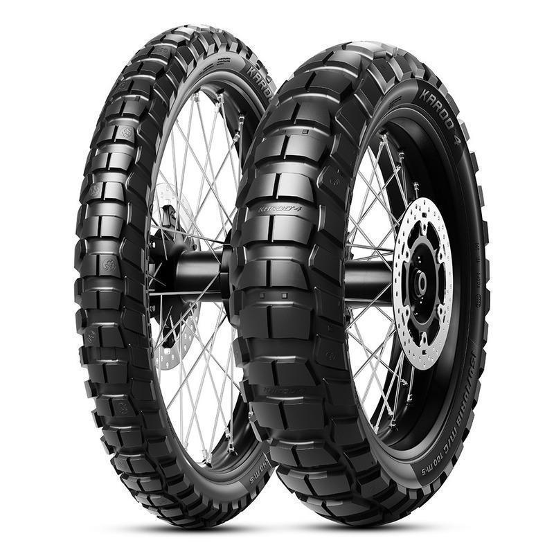 METZELER 4436200 : Neumático METZELER KAROO 4 (B) 150/70-17 M/C 69T TL M+S