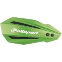 POLISPORT 8308500036 : Paramanos POLISPORT MX Bullit verde - Kawasaki KX250 / 450