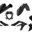 POLISPORT 91060 : Kit de plástica POLISPORT negro Beta X-Trainer