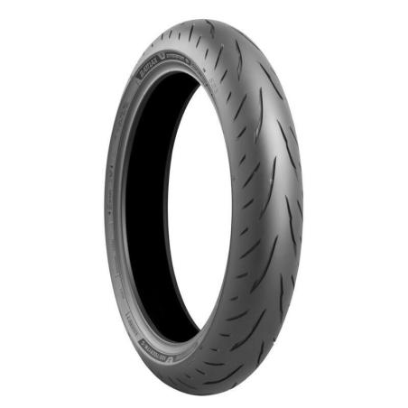 BRIDGESTONE 24756 : Neumático BRIDGESTONE BATTLAX S23 FRONT 120/70 ZR 17 (58W) TL