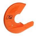 RFX FXDG9010099OR : Protector de disco y pinza RFX Pro (naranja) Universal para adaptarse a los soportes de protector de disco R
