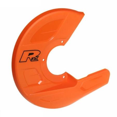 RFX FXDG9010099OR : Protector de disco y pinza RFX Pro (naranja) Universal para adaptarse a los soportes de protector de disco R