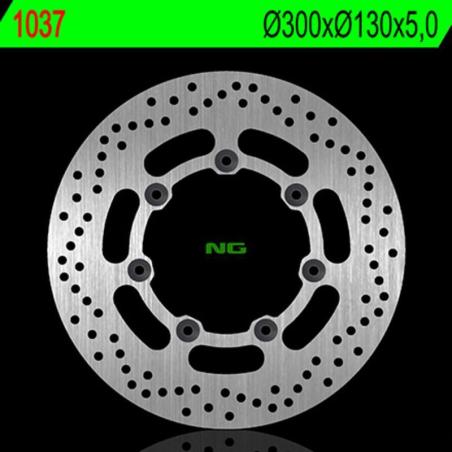 NG BRAKE DISC 1037 : Disco de freno NG BRAKES redondo fijo