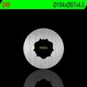NG BRAKE DISC 249 : Disco de freno NG BRAKES redondo fijo