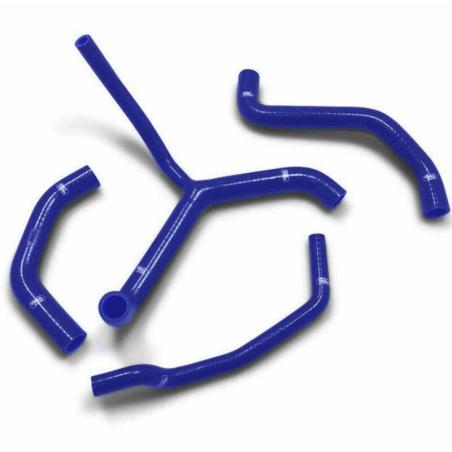 SAMCO KAW-78BLUE : Kit manguitos SAMCO - 4 Kawasaki ZX10R