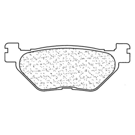 CL BRAKES 3061MSC : Juego de pastillas sinterizadas CL BRAKES (3061MSC)