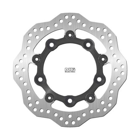 NG BRAKE DISC 1823X : Disco de freno NG BRAKES ondulado flotante
