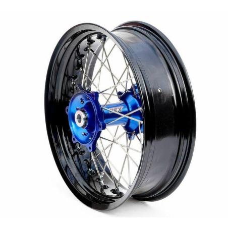 RFX FXWH 40034 55BL : Rueda trasera completa RFX Race SM 17x5,00