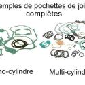 CENTAURO 990A058FL : Kit completo juntas CENTAURO Yamaha YZ65