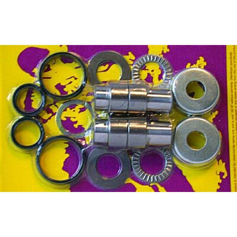 PIVOT WORKS PWSAK-Y04-001 : Kit de reparación de basculante PIVOT WORKS POUR YAMAHA YZ125 1988-92