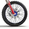 HAAN WHEELS 1 35306/3/5/3/5/TL : Rueda completa delantera HAAN WHEELS - 17x3,50x32T