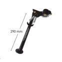 BUZZETTI 4601 : Caballete lateral universal para tubo Ø26-Ø32 – largo 290mm